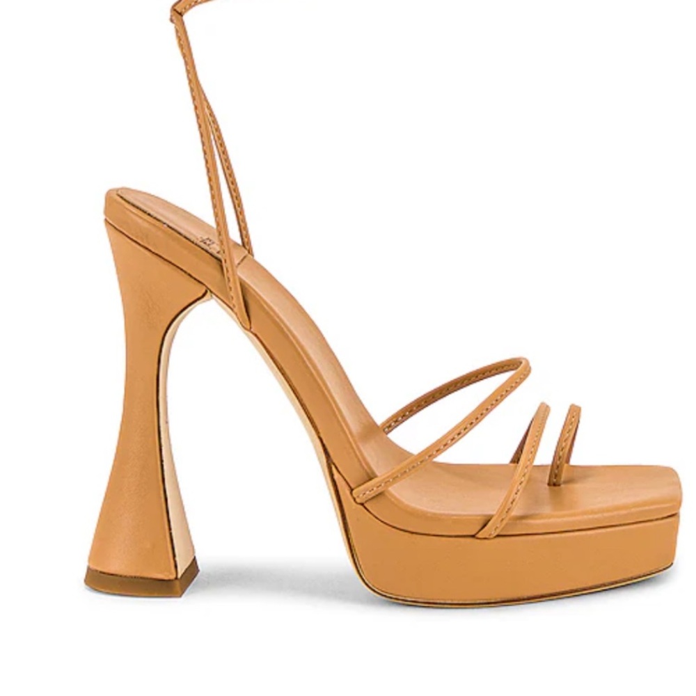 ✨ Jeffrey Campbell Prima Donna Sandal High Heels Size 6.5